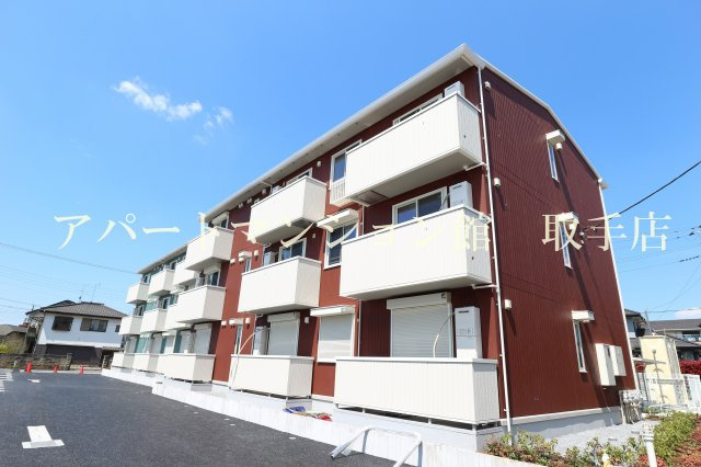 ルピナスヴィラBの外観