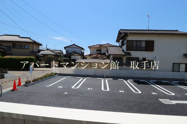 ルピナスヴィラBの展望