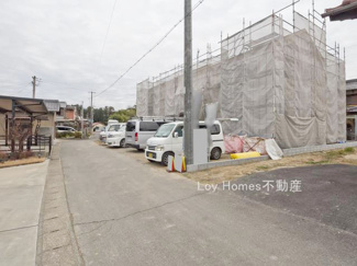 【前面道路含む現地写真】 | 2019年1月10日撮影