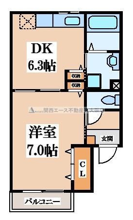 【間取り】 | エストレヤ荒川