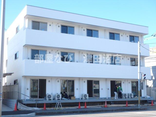 ブリリアント大木Ⅱの外観|落ち着いた雰囲気の外観です