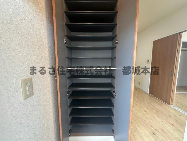 lieto蓼池の収納|A102の画像です