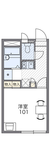 【間取り】 | ResidenceⅡ