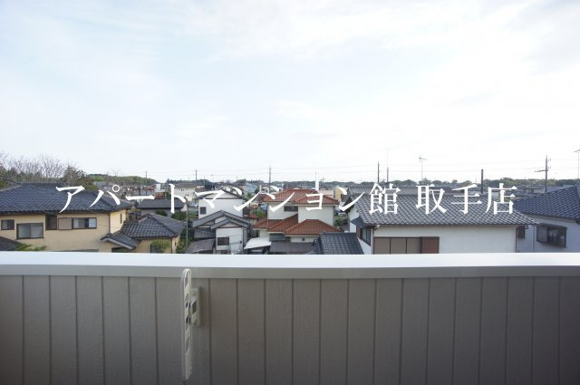 ルピナスヴィラBの展望