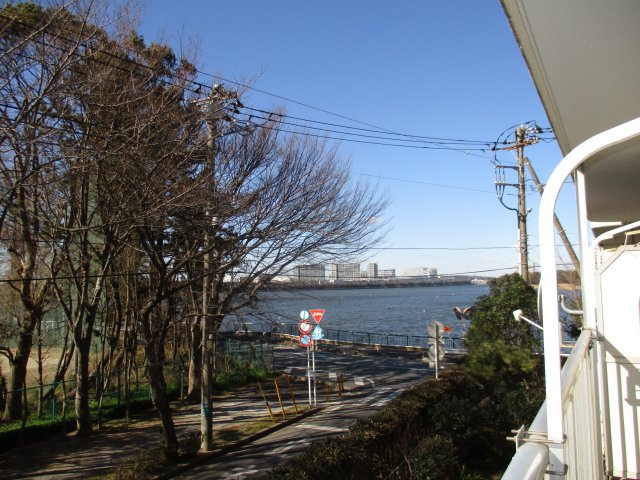 マープル津田沼スカイハイツＢ棟２階　習志野市袖ケ浦１丁目　中古マンションの展望