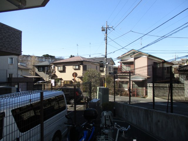 プレジャー・ガーデン津田沼　船橋市前原西６丁目　中古マンションの展望
