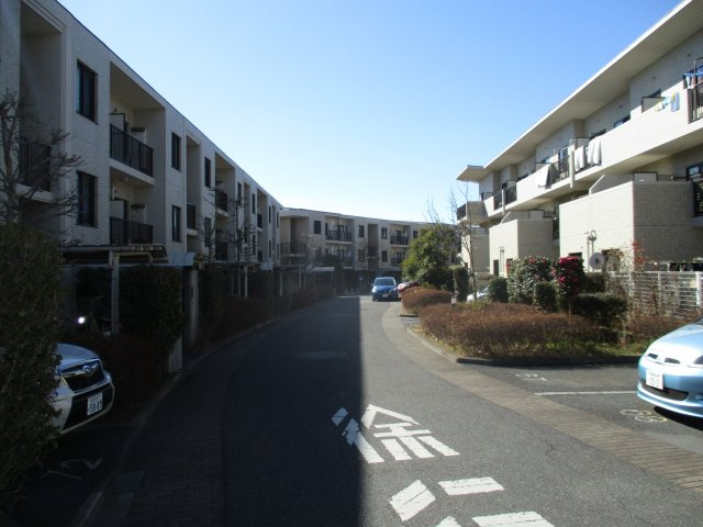 アークテラス習志野台弐番館２階　船橋市芝山６丁目　中古マンションの外観