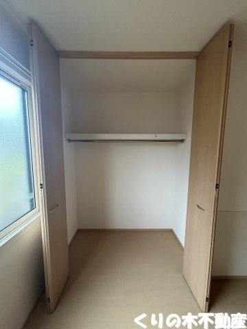 【収納】 | ヴィラージュ　Ａ棟 | 十分な収納スペースがあります