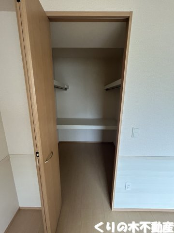 【収納】 | ヴィラージュ　Ａ棟 | 専用の収納スペースです