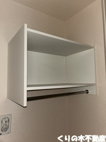 【収納】 | ヴィラージュ　Ａ棟 | タオルなど収納出来ます