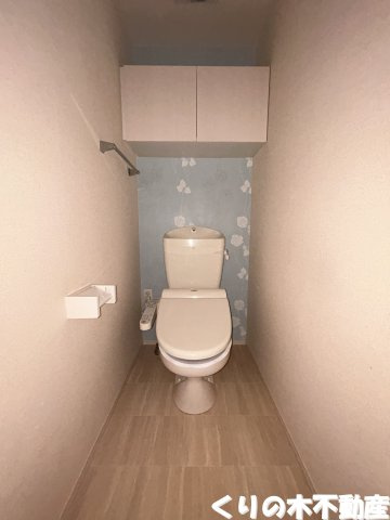 【トイレ】 | ヴィラージュ　Ａ棟 | 清潔感のあるトイレです