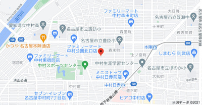 【地図】 | Tiara中村