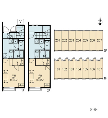 【区画図】 | フォレスト土井