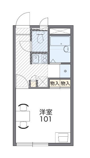 【間取り】 | パークハイム鷹合