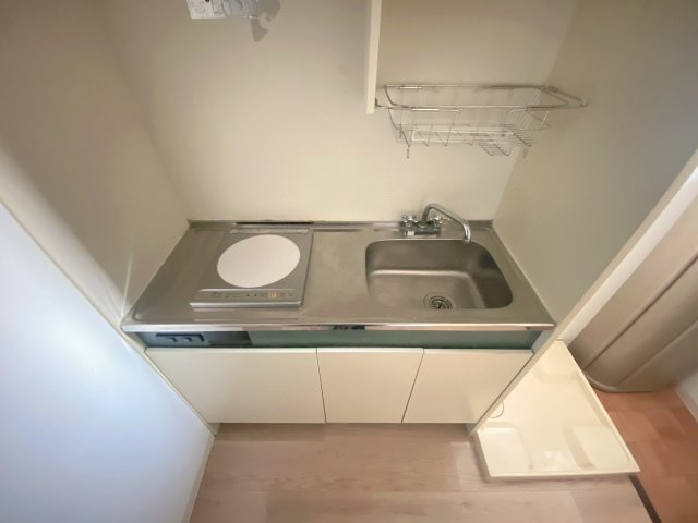 コーポオオミノのキッチン|同物件別部屋写真