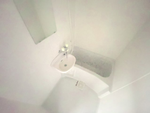 コーポオオミノの浴室