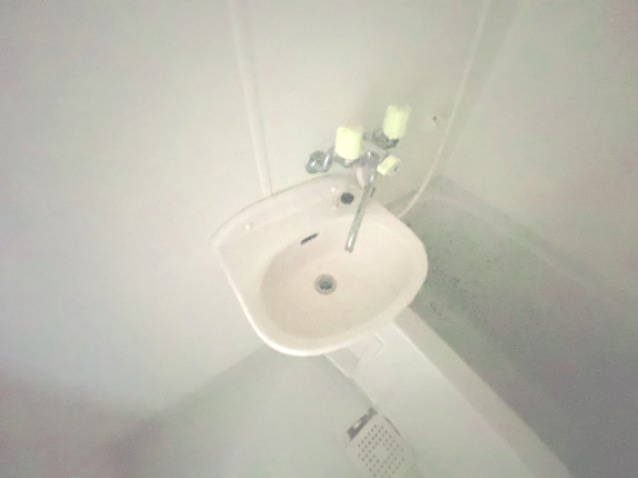 コーポオオミノの洗面所