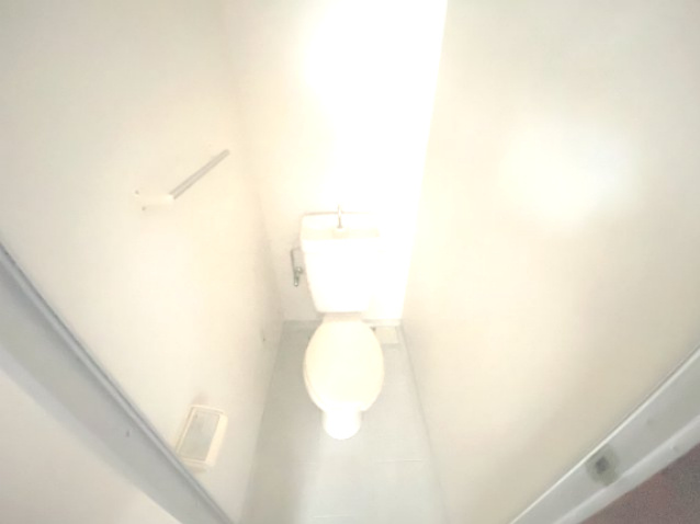 コーポオオミノのトイレ|同物件別部屋写真
