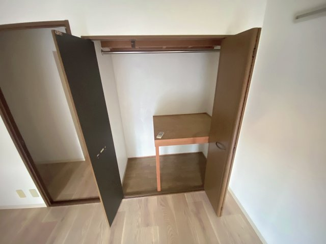 コーポオオミノの収納|同物件別部屋写真