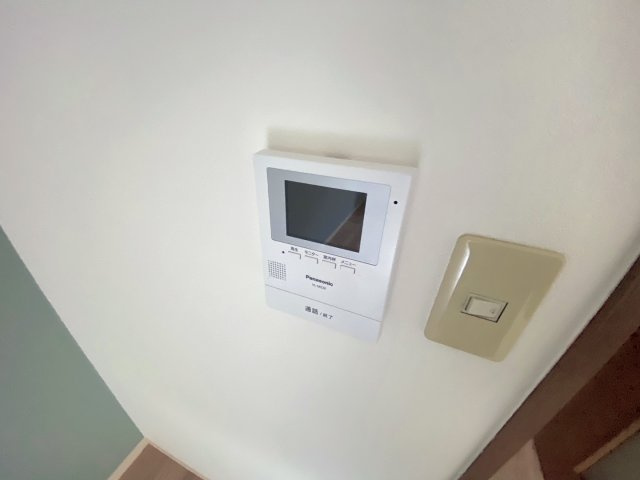 コーポオオミノのセキュリティ|同物件別部屋写真