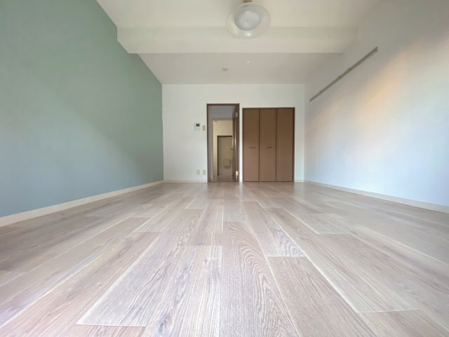 コーポオオミノの居間・リビング