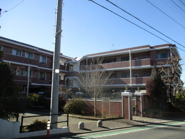デ・リード花見川パレットガーデン２Ｆ　花見川区天戸町　中古マンションの外観|デ・リード花見川パレットガーデン　花見川区天戸町　中古マンション