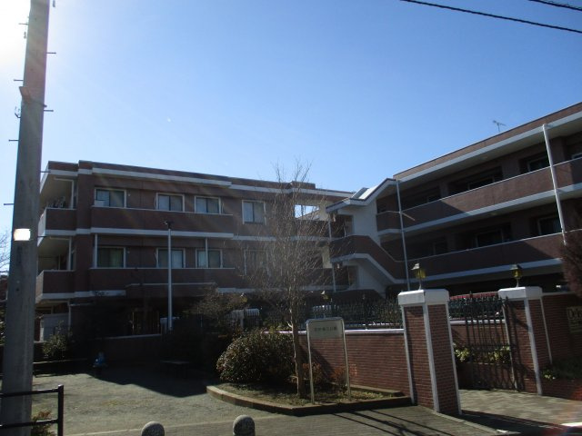 デ・リード花見川パレットガーデン２Ｆ　花見川区天戸町　中古マンションの外観|専有面積約７４．３４㎡