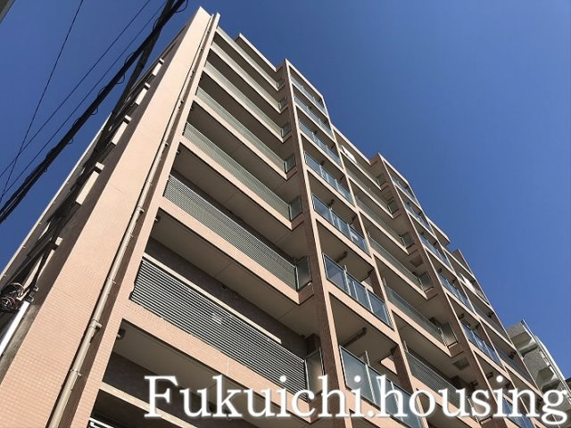 ブルーガーデン紫苑の外観