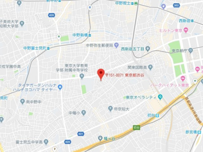 【地図】 | エスタシオン渋谷