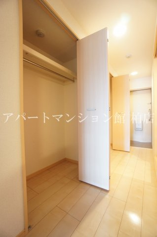 シャルマンⅡの収納