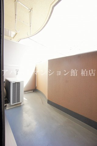 シャルマンⅡのバルコニー