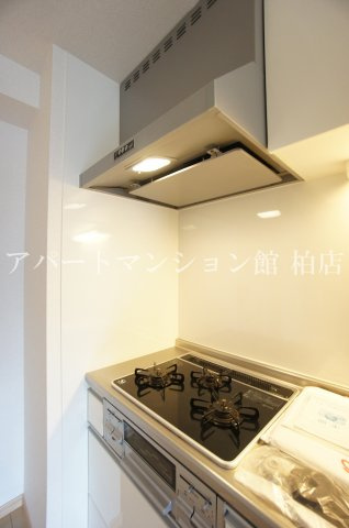 シャルマンⅡのキッチン