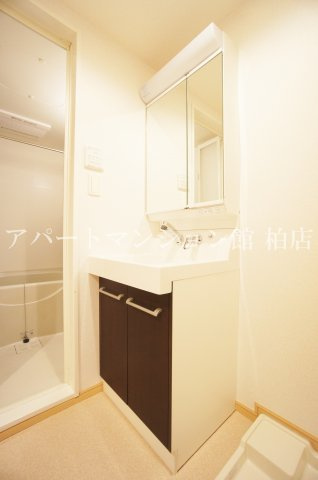 シャルマンⅡの独立洗面台