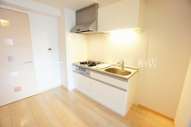 シャルマンⅡのキッチン