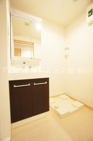 シャルマンⅡの洗面所