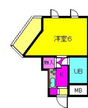 【間取り】 | メモリーホーム第一ビル