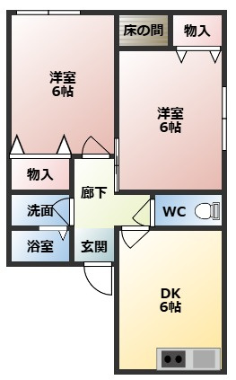 【間取り】 | M`s天理（田町）