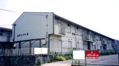 【外観】 | 乙木ハイツＢ棟