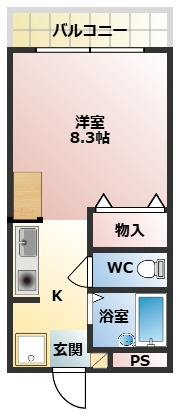【間取り】 | スタジオＭ