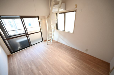 【洋室】 | 谷垣マンション