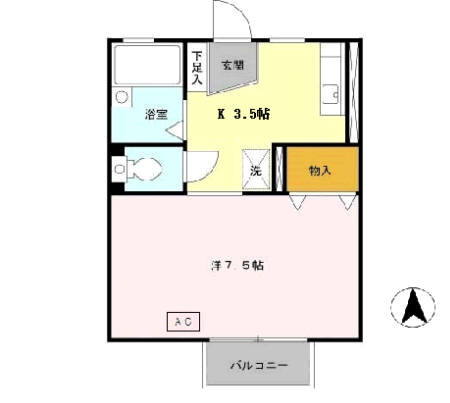 【間取り】 | メイプルハイツ
