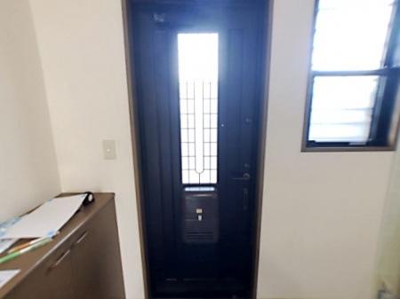 【玄関】 | メイプルハイツ