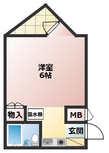 【間取り】 | メモリーホーム第一ビル