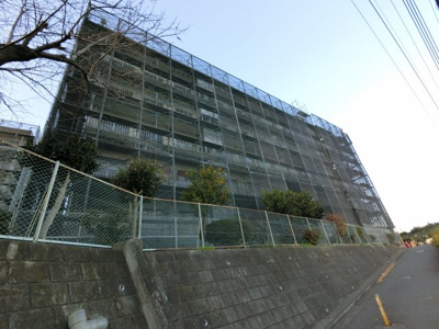 【外観】 | 白幡台住宅16号棟 | 東急田園都市線「宮前平」駅バス7分「南平」停歩7分。