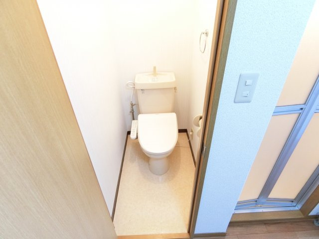 エクセレントスクエアー光明池のトイレ