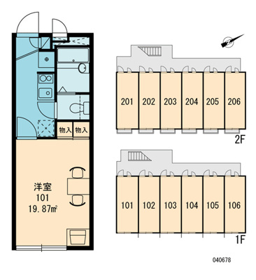 【区画図】 | ふじ
