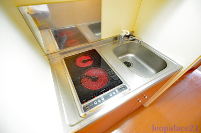 【キッチン】 | ふじ | 2口電気コンロ