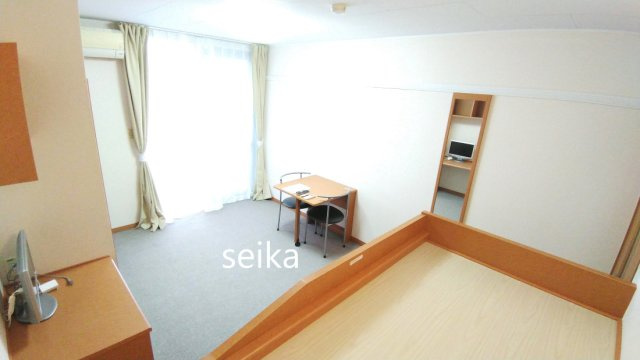 【洋室】 | レイクヒル | じゅうたん貼り