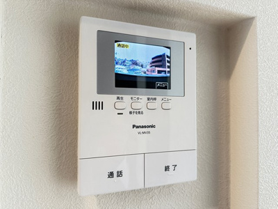 【セキュリティ】 | Libra･Minowa/リブラ・ミノワ | 防犯対策に有効なカメラ付きインターホン！録画機能が付いているので留守中の訪問者まで確認できます♪