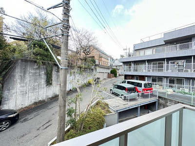 【展望】 | Libra･Minowa/リブラ・ミノワ | バルコニーからの眺望です♪2階にあるので人目が気にならないのが嬉しいですよね☆